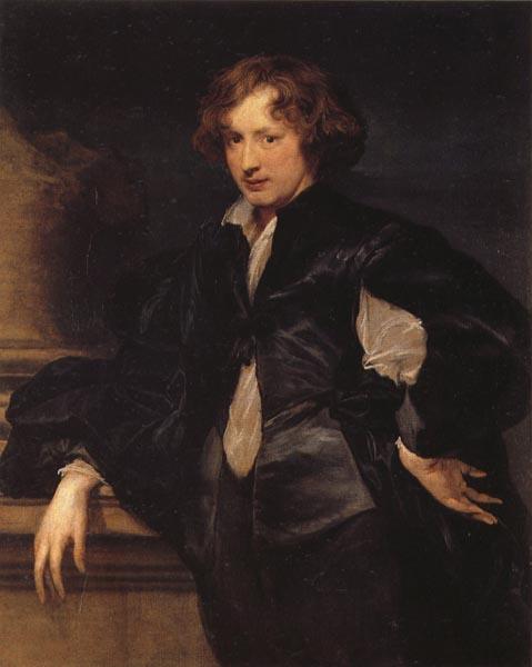 Anthony Van Dyck Self Portrait